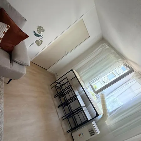 Grand T5 Climatise-4 Chambres-parking-tram 3min-8 Pers Apartament Montpellier